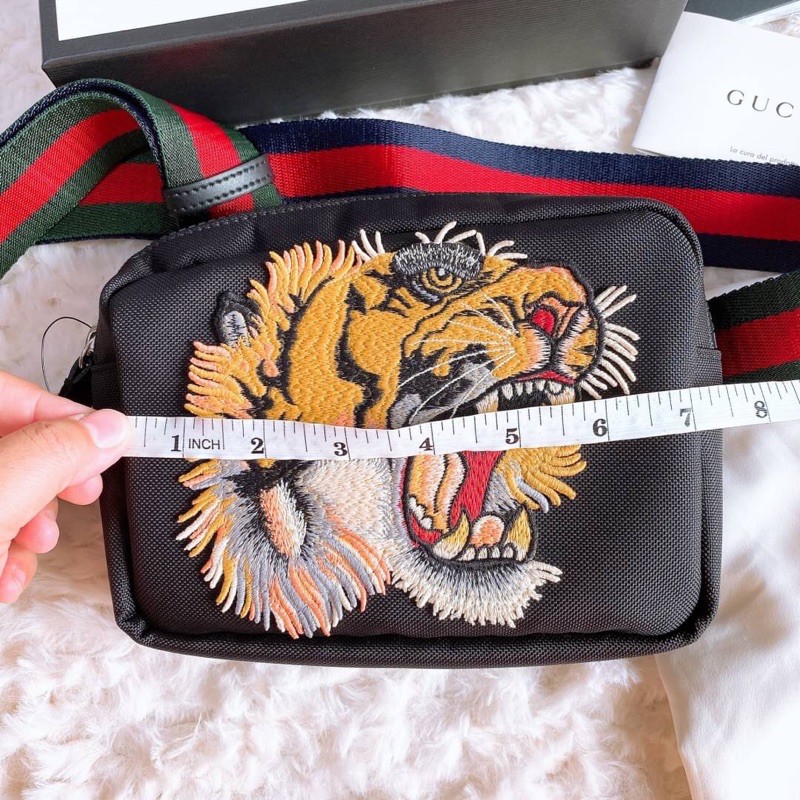gucci belt bag tiger