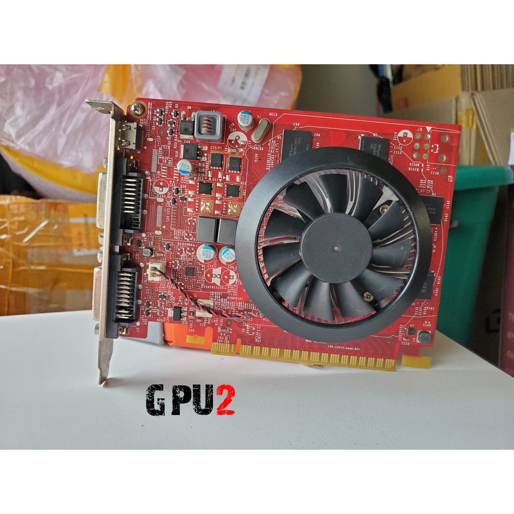 การ์ดจอ GTX 750 2GB Msi OME เล่นได้ทุกเกมส์ไม่ต่อไฟเพิ่ม