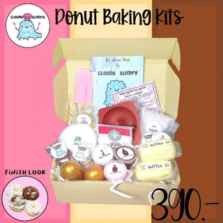 Donut Baking Kits🍩Cloudy Slimey