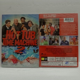 Media Play Hot Tub Time Machine 2 / สี่เกลอเจาะเวลาทะลุโลกอนาคต (DVD) /S51993D