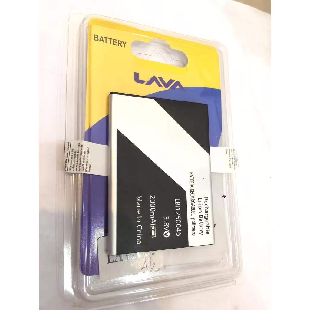 แบต Lava Iris 46 / Iris 51 / Y30/y10/LBI1250046 รับประกันนาน 3 เดือน