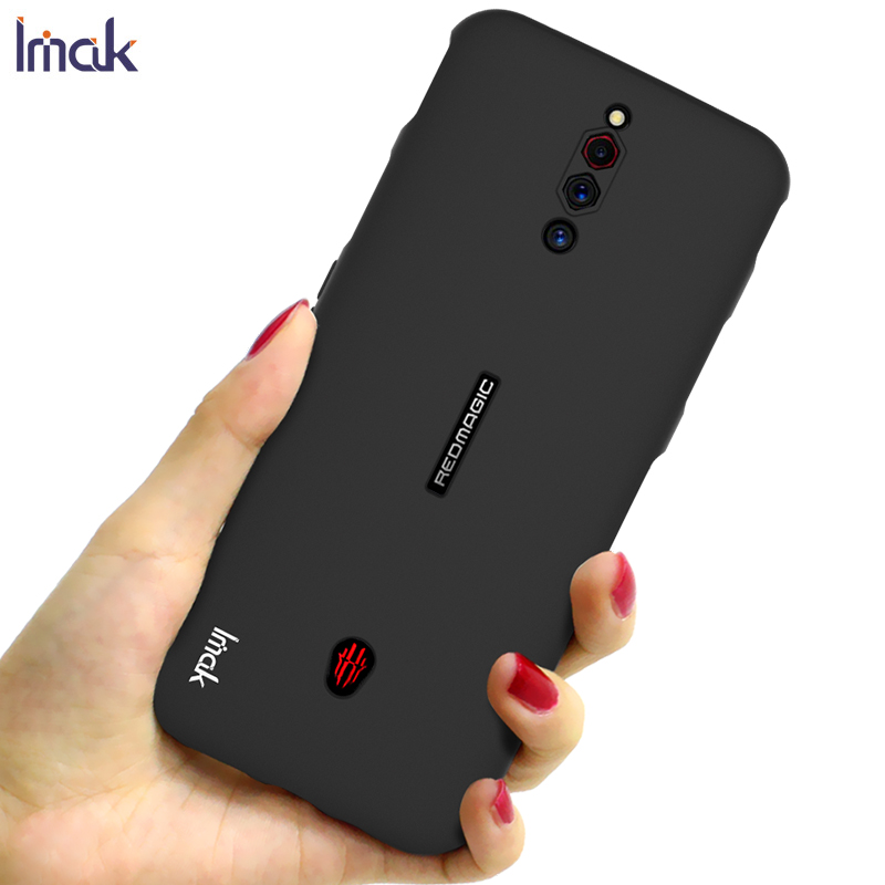 Original Imak Ultra thin Frosted Casing ZTE nubia Red Magic 5S Matte Soft TPU Case Silicone Back Cov