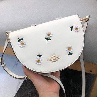 COACH ELLEN CROSSBODY WITH DAISY EMBROIDERY