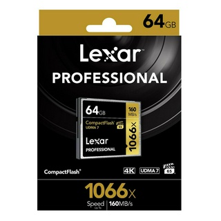 Lexar 64GB Compact Flash Professional 1066x