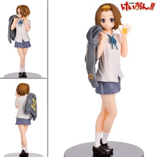 Figure ฟิกเกอร์ Model โมเดล K-ON เค-อง ก๊วนดนตรีแป๋วแหวว Ritsu Tainaka ไทนากะ ริทสึ 7 SQ 5th Anniversary ชุดนักเรียน