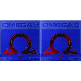 ยางปิงปอง Xiom Omega  VII Asia แพ็คคู่สุดคุ้ม