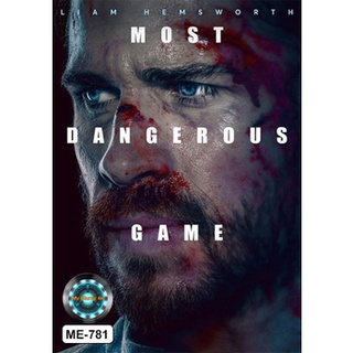 DVD หนังใหม่ Most Dangerous Game เกมส์ล่าโคตรอันตราย