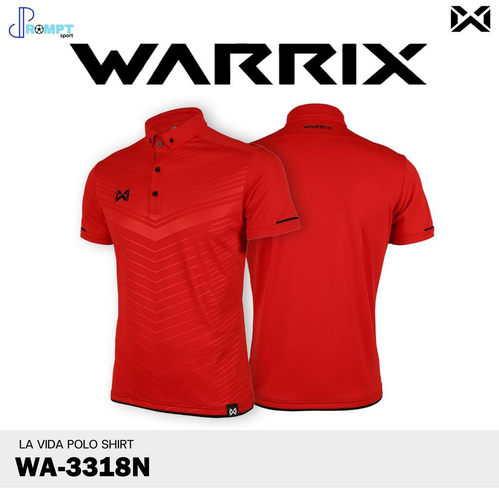 เสื้อโปโล เสื้อโปโลแขนสั้นวอริกซ์ La Vida WA-3318N WARRIX รหัส WA-3318N ของแท้100% - รูปที่ 3