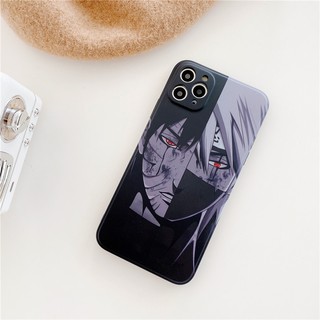 เคสไอโฟน เคสซิลิโคน iPhone 14 Pro Max iPhone 13 Pro Max iPhone 12 Pro Max iPhone 11 Pro Max X XR XS Max Cartoon นารูโตะ Naruto Kakashi Silicone Case
