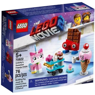 LEGO The Lego Movie 70822 Unikittys Sweetest Friends EVER ของใหม่ ของแท้💯