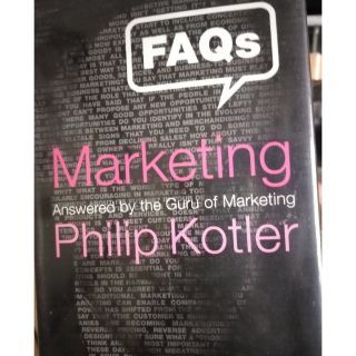 FAQs on​ Marketing​ by​ Philip Kotler