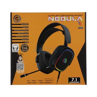 Neolution Gaming Headset Nebula 7.1 RGB Black