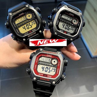 New 2020 Casio นาฬิกาผู้ชาย DW-291H DW-291 ถ่าน 10 ปี กรอบเหล็ก แข็งแรง ประกันศูนย์ CMG  1 ปี