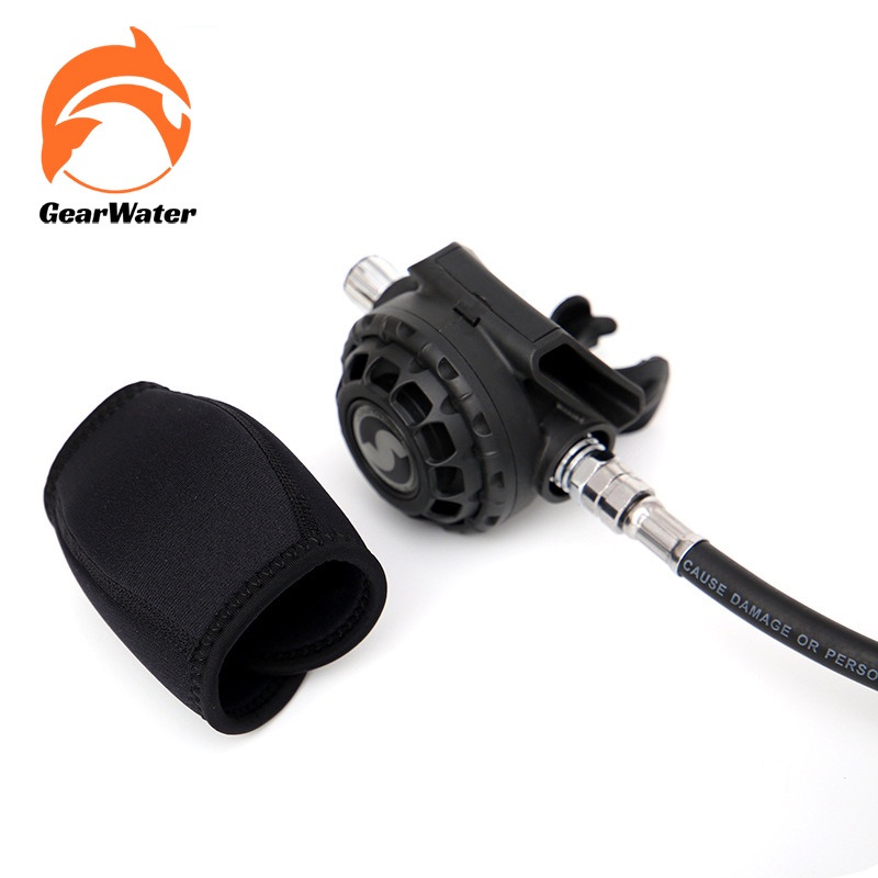 Diving Regulator cover, ผ้า Neoprene ครอบ Regulator สำหรับดำน้ำ, ผ้าครอบ Regulator