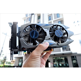 GALAX EX OC  GTX 750 TI 2G ต่อไฟเลี้ยง 6 Pin