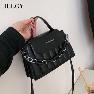 IELGY chain messenger shoulder handbag fashion simple women