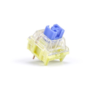 [Clicky] TTC GOLD BLUE SWITCHES x1 สวิทช์สามจังหวะสีน้ำเงินใส