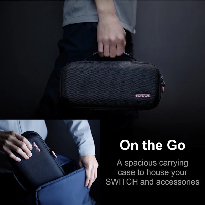 Neo Grip Case  เคสพร้อมกระเป๋าเคสสำหรับ Nintendo Switch OLED และ รุ่นปกติ