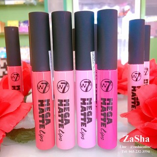 W7 Mega Matte Lips - Pink