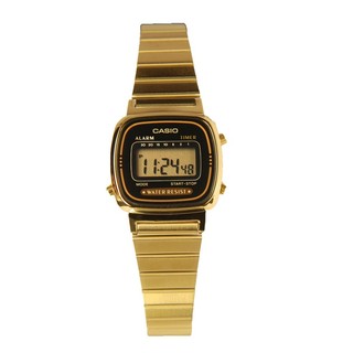 Casio นาฬิกาข้อมือ รุ่น LA670WGA-1DF