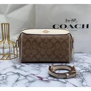 COACH BENNETT CROSSBODY IN SIGNATURE CANVAS