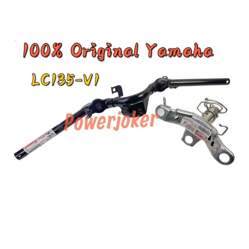 LC135 4S V1 LC 135 Old Handle Bar & Handle Bracket & Batang Handle Bar