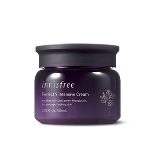 (ของแท้/พร้อมส่ง) Innisfree Perfect 9 Intensive Cream 60 ml