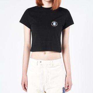 [acme De la vie] เสื้อยืดแขนสั้น พิมพ์ลายโลโก้ CROP ADLV 2022 ของแท้ 100%