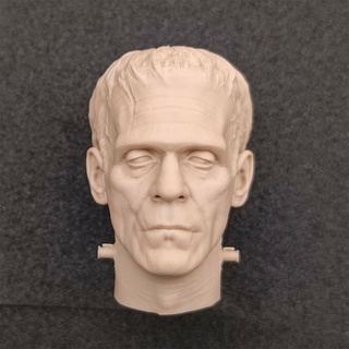 1: 6 Frankenstein Benedict Cumberbatch Head Sculpt For 12 นิ้ว Male Figure Body Toys