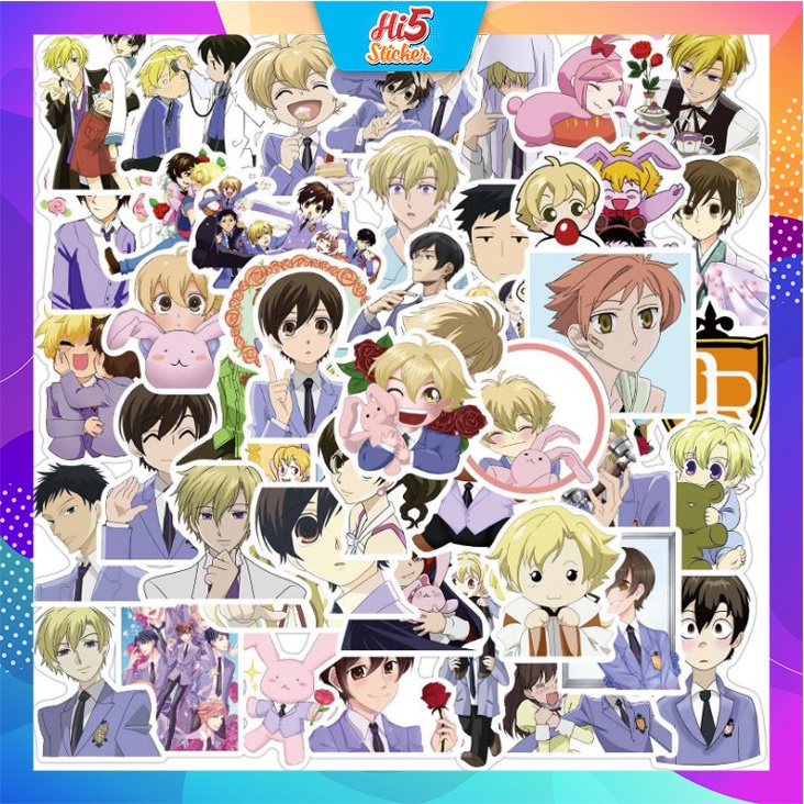 Ouran OuranHighSchoolHostClub สติ๊กเกอร์ตกแต่งมังงะ ms 232
