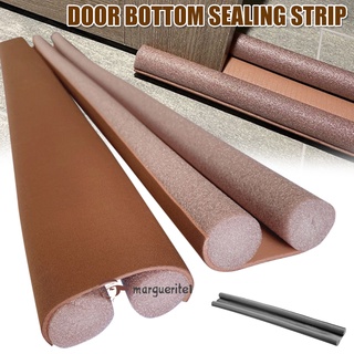 Household Door Bottom Sealing Strip Soundproof Double Sided Flexible Guard Sealer Door Stopper