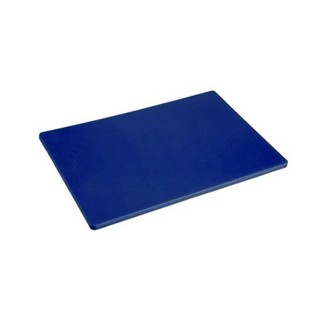 J&amp;G เขียงพลาสติกสีน้ำเงิน (แบบหนา ขนาด 12*18*1 นิ้ว) Chopping Board RS3-CBP1-B