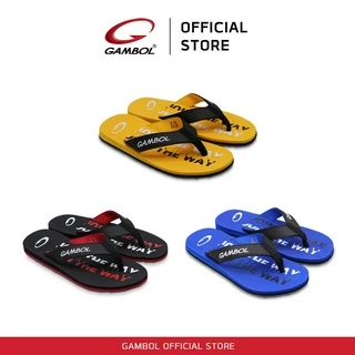 GAMBOL แกมโบล รองเท้าแตะหนีบชาย รุ่น GM11421 Size 40-44
