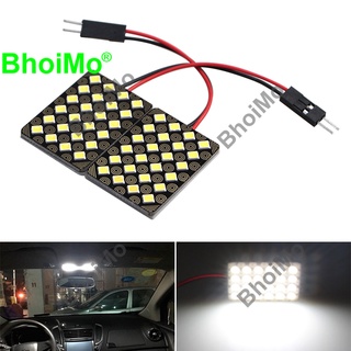 Bhoimo Festoon 24Smd ไฟติดภายในรถยนต์ C5W T10 W5W Led C3W 31มม. Ba9S T4W 194 168 28มม. 2835 Chip C10W 36มม. 39มม. 41มม.