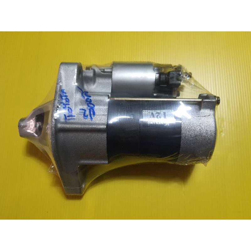 ไดสตาร์ท โตโยต้า วีออส ยารีส TOYOTA VIOS YARIS 1NZ-FE 1.5cc '02-14 9T(รีบิ้วแท้)