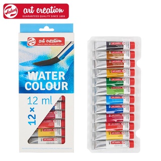 ชุด สีน้ำ 12 สี และ 24 สี  สีน้ำ รุ่น Ac Expiession แบนด์ Talens