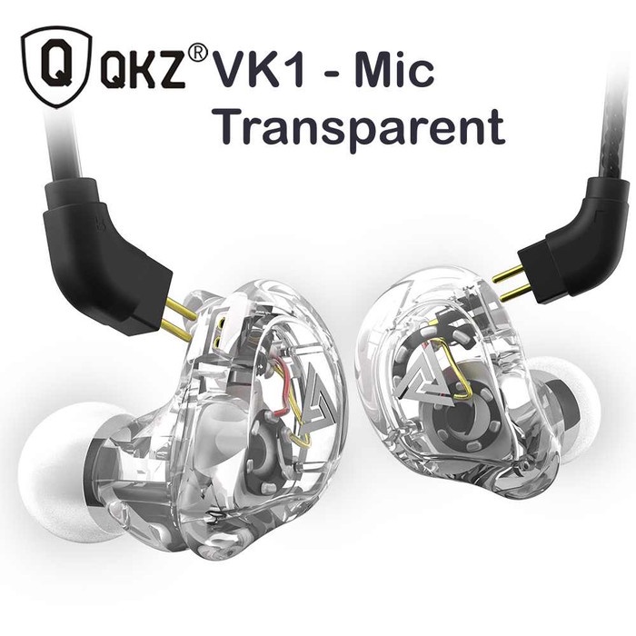 Qkz - VK1 - 4DD HIFI EARPHONE DRIVER