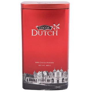 โกโก้ดัทช์ เครื่องดื่มโกโก้ ชนิดผง Cocoa Dutch Cocoa Powder มีขนาด 200g. และ 400g.