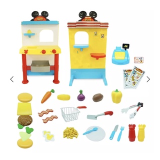 ชุดครัว ดีสนีย์ มิคกี้ Mickey Mouse Diner Play Set Disney Store USA 🇺🇸