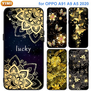 เคส OPPO A17 A77s A76 A96 A57 A77 A95 A74 A15S A15 A16 A16K A53 A33 2020 โทรศัพท์สำหรับเคสมือถือป้องกันรอยสําหรับ