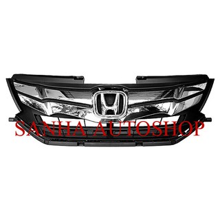กระจังหน้าแต่ง Honda City 2014,2015,2016 ทรง Modulo
