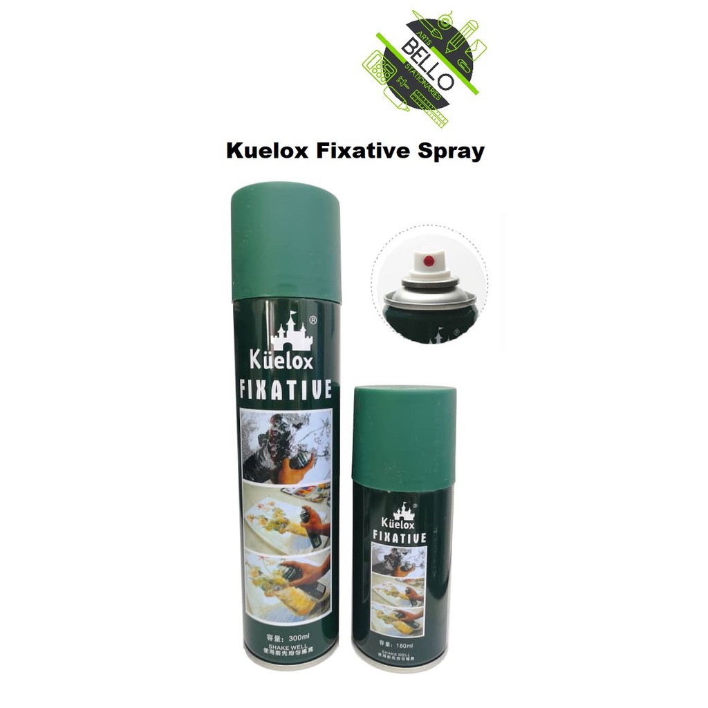 KUELOX FIXATIVE SPRAY 180ML / 300ML