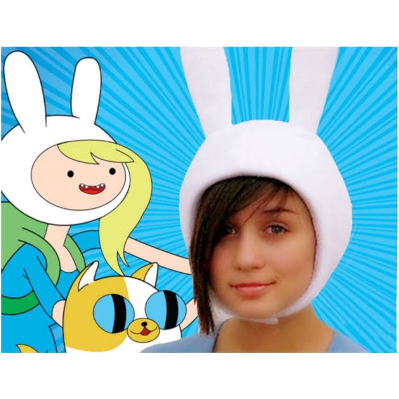 หมวก Adventure Time Finn/กระต่าย