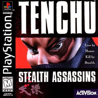 TENCHU 1 [PS1 US : 1 Disc]