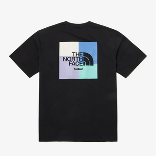 The NORTH FACE เสื้อยืดแขนสั้นลําลอง พิมพ์ลาย ใส่สบาย ระบายอากาศ สําหรับผู้ชาย และผู้หญิง NT7UP11