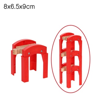 รางสะพานของเล่น ทรงโค้ง อุปกรณ์เสริม สําหรับรถไฟโทมัส