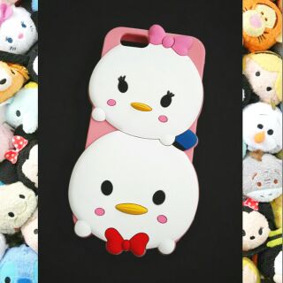 พร้อมส่งเคสDisney Tsum Tsumสำหรับไอโฟน6/6Sราคา 160 บาทส่งฟรี