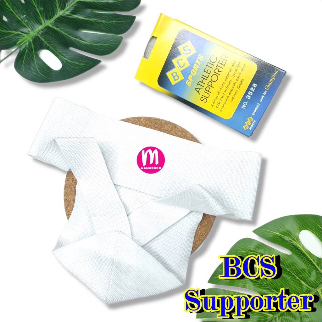 BCS SPORT SUPPORTER สปอร์ตเตอร์ กันไส้เลื่อน กางเกงในกันไส้เลื่อน (SP16)