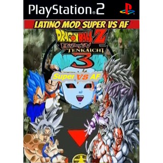 แผ่นเกมส์ Dragon Ball Z Budokai Ten 3 Super VS AF เล่นกับเครื่องPS2