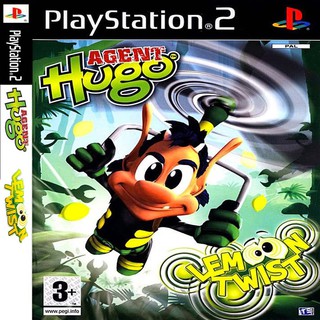 Agent Hugo Lemoon Twist [USA] [PS2DVD]